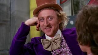 Willy Wonka y la película de la fábrica de chocolate: Escena # 2