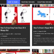 Screenshot Art Hub pre deti