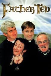 Imagen del cartel de TV Father Ted