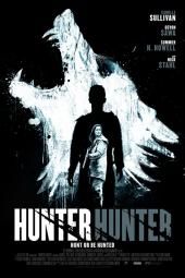 Medžiotojo medžiotojo filmo plakato vaizdas