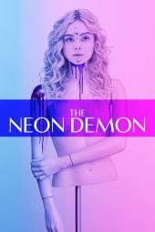 Неон демон филм плакат изображение