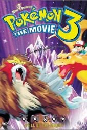 Pokemon 3: filmas filmas plakāta attēls