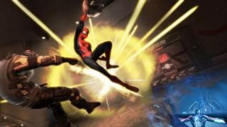 Spider-Man: Edge of Time Game: Captura de pantalla n. ° 2