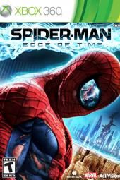 Imagen del póster del juego Spider-Man: Edge of Time