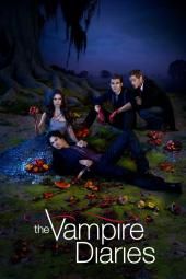 The TV Vampire Diaries Poster Image