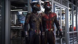 Ant-Man and the Wasp-filmen: Ant-Man and the Wasp i deres rustning