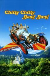 Chitty Chitty Bang Bang Film Poster Resmi