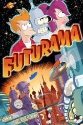 Изображение на плакат за телевизия Futurama