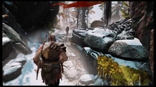 God of War: captura de pantalla n. ° 2: Kratos