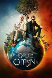 Imagen del cartel de Good Omens TV