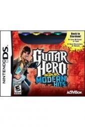 Guitar Hero em turnê: imagem de pôster do jogo de sucessos modernos