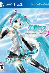 Hatsune Miku: Project DIVA X Game Poster Image