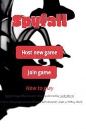 Spyfall Website plakatbillede