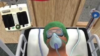 Ķirurgu simulatora lietotne: 2. ekrānuzņēmums