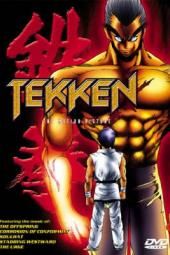 Tekken: Kino filmo plakato vaizdas