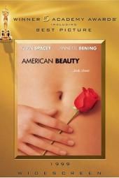 Американски филм за красота на плакат