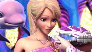 Barbie en la película A Mermaid Tale 2: Escena # 2