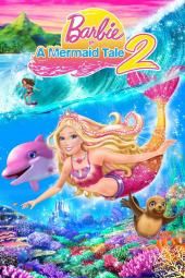Barbie merineitsi muinasjutu 2 filmi plakatipildis