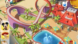 Captura de tela 1 do aplicativo Disney Magic Kingdoms