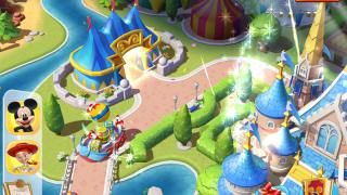Captura de tela 2 do aplicativo Disney Magic Kingdoms