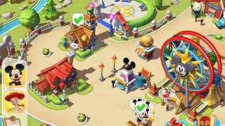 Captura de tela 4 do aplicativo Disney Magic Kingdoms