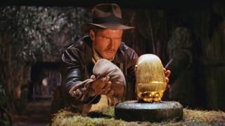 Indiana Jones y la película En busca del arca perdida: Escena # 1