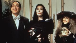 Film Addams Family Values: Scena 2