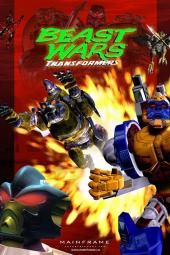 Beast Wars: Transformers TV Poster Image