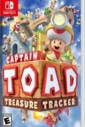Captain Toad: Εικόνα αφίσας παιχνιδιού Treasure Tracker