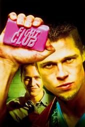 Imagen del cartel de la película Fight Club
