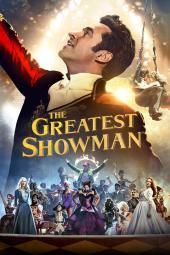 Didžiausias „Showman“ filmo plakato vaizdas