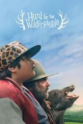Medžiok Wilderpeople filmo plakato vaizdą