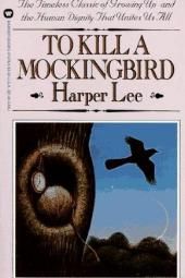 To Kill a Mockingbird Book Image Poster