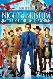 Постер фильма «Ночь в музее: битва при Смитсоновском институте»