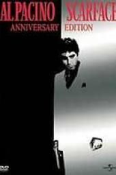 „Scarface“ filmo plakato vaizdas