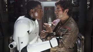 Star Wars: Episode VII: The Force Awakens Movie: Finn and Poe