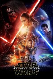Imagen del póster de la película Star Wars: Episodio VII: El despertar de la fuerza
