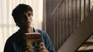 Black Mirror: Bandersnatch Movie: Stefan with The Book