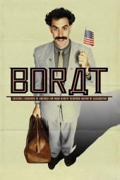 Изображение на плакат за филм на Борат