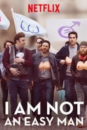 „Aš nesu lengvas žmogus“ filmo plakato vaizdas