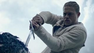 Kuningas Arthur: Legend mõõgafilmist: 1. stseen