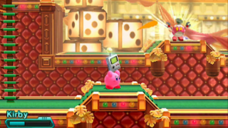 Kirby: planeedi robotmäng: ekraanipilt nr 1