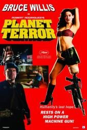 Изображение на плакат за филм на терора на планетата