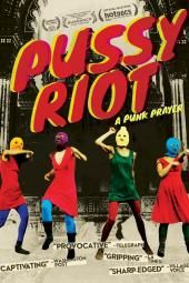 „Pussy Riot“: „Punk Maldos“ filmo plakato vaizdas