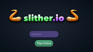 Screenshot obrazovky aplikácie slither.io # 1