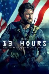 13 hodín: Tajní vojaci z Benghází, filmový plagát