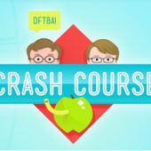 „Crash Course TV“ plakato vaizdas