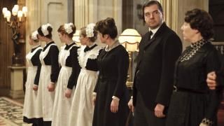 Serie de televisión Downton Abbey: Escena # 2