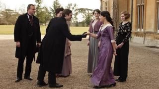 Serie de televisión Downton Abbey: Escena # 4