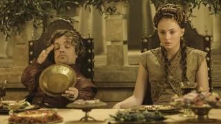 Game of Thrones tv-show: Tyrion Lannister og Sansa Stark